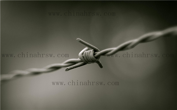 带刺铁丝网