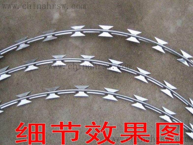 不锈钢刀片刺绳